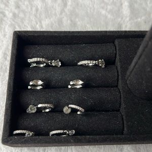 Set of 4 Beautiful Earrings